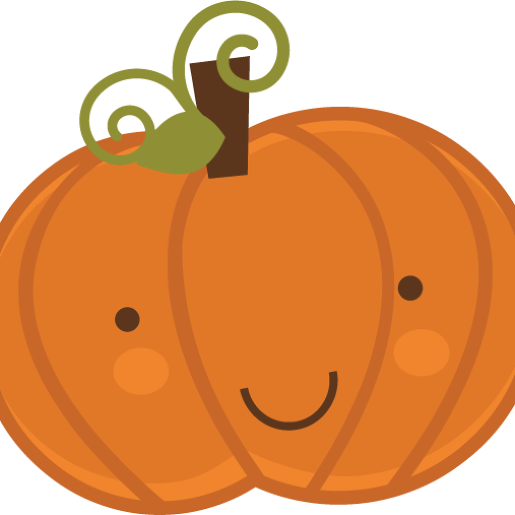 Cute Pumpkin Png - Cute Pumpkin Clipart Transparent (1024x1024), Png Download