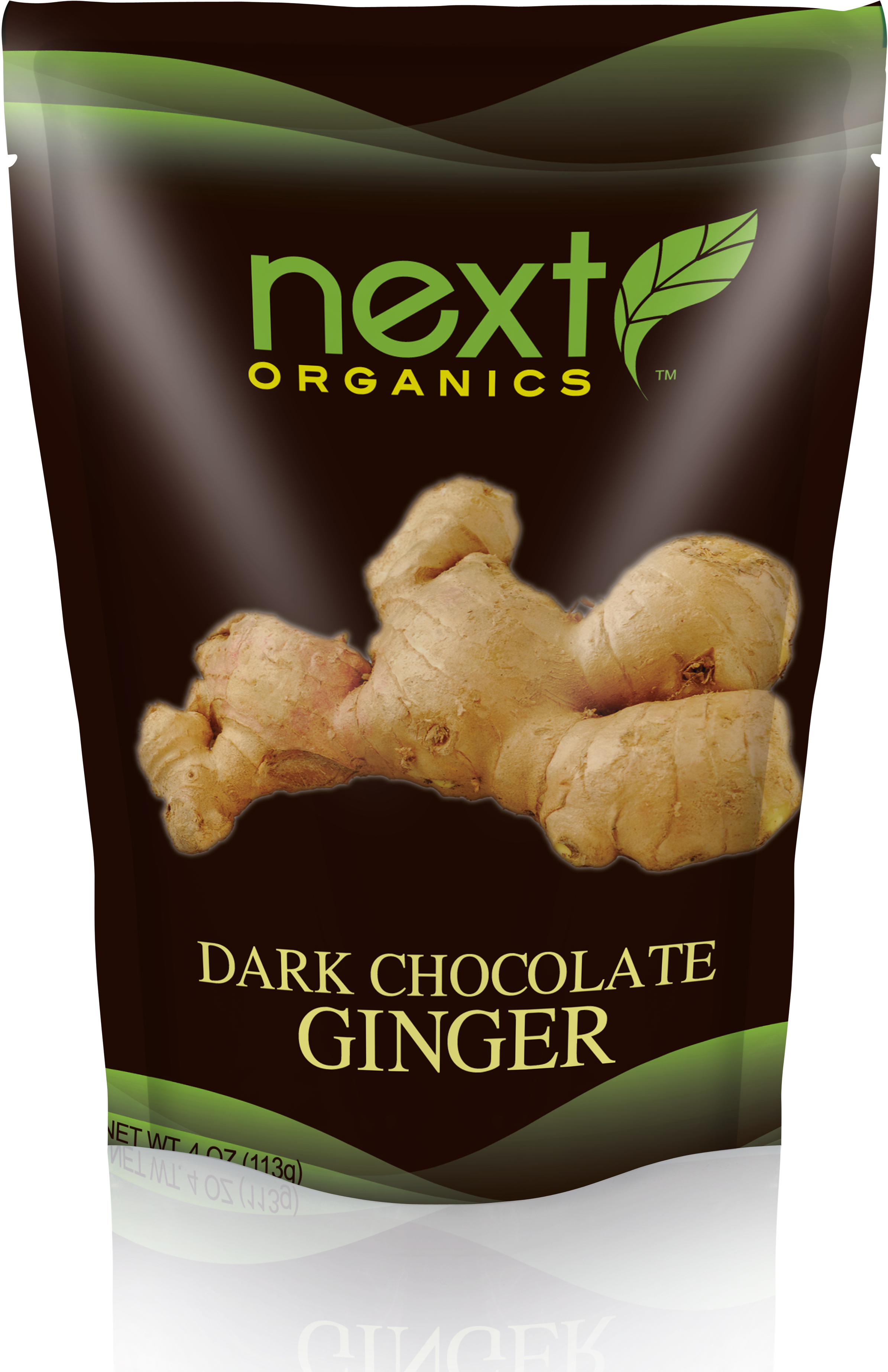 Next Organics Dark Chocolate Covered Ginger Cubes - Next Organic Dark Chocolate Clipart (2456x3696), Png Download