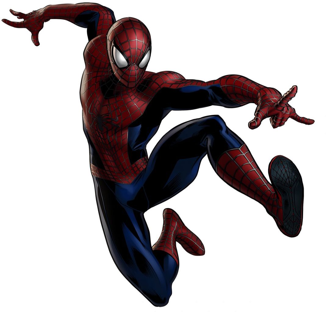The Amazing Spiderman - Spiderman Png Clipart (1100x1037), Png Download