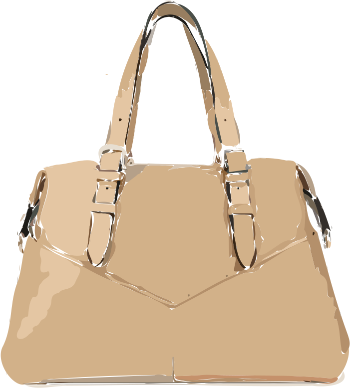Medium Image - Handbag Png Clipart (735x800), Png Download
