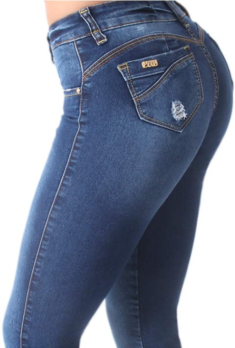 Mohicano Jeans - Pocket Clipart (1170x710), Png Download