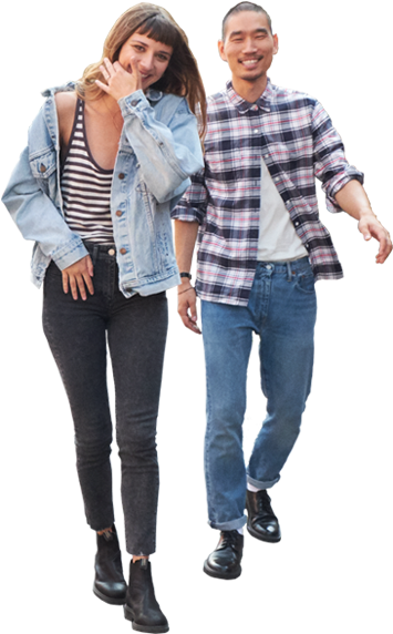 Jeans People - People Shopping Png Clipart (529x660), Png Download