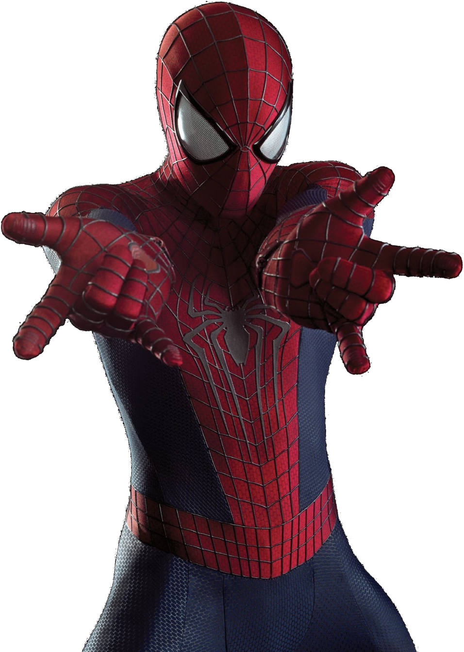 Amazing Spider Man Png Clipart (956x1344), Png Download