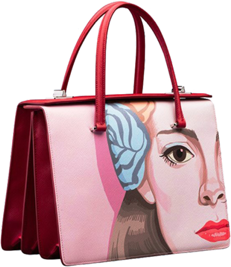 Women Bag Png Transparent Images - Prada Bags New Collection Clipart (624x606), Png Download