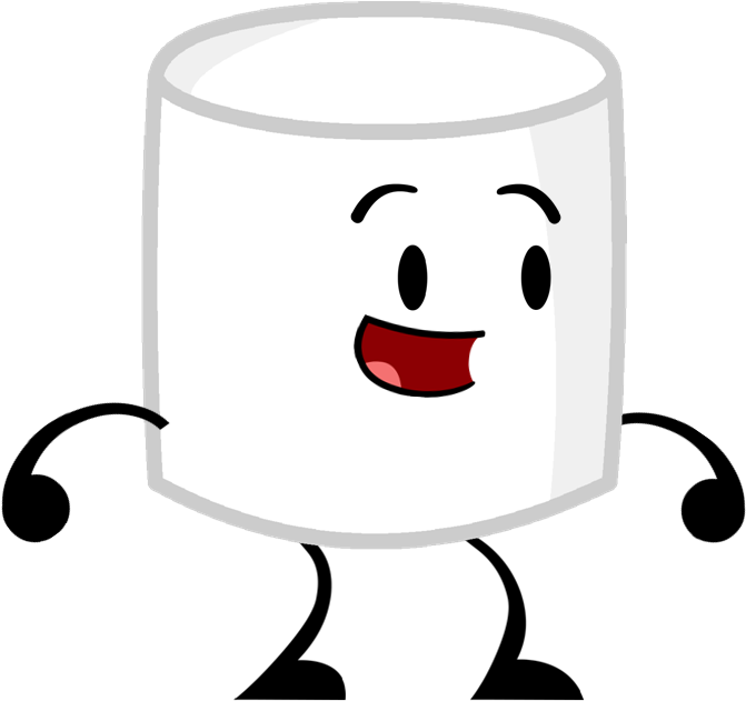Marshmallow Object All Stars Clipart (671x631), Png Download