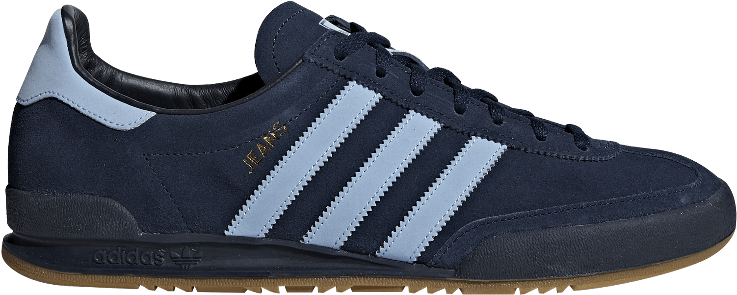 Adidas Originals Collegiate Navy/ash Blue Jeans Clipart (1502x602), Png Download