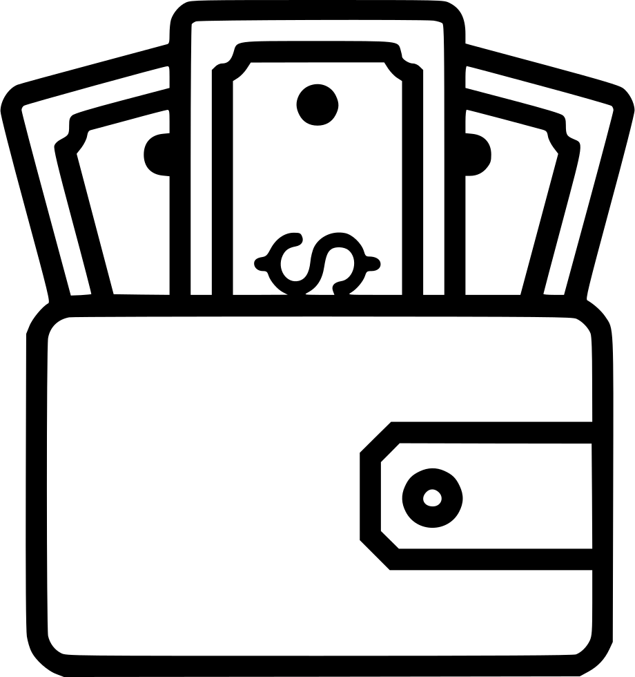 Png File - Cash Wallet Logo Png Clipart (920x980), Png Download