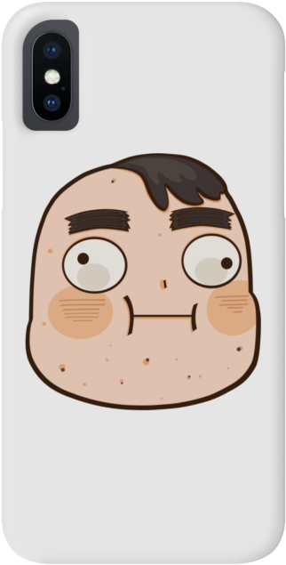 Dreads Potato Emote - Cartoon Clipart (650x650), Png Download