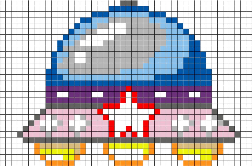 Pixel Art Hamburger Clipart (880x581), Png Download