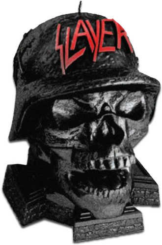 Wehrmacht Skull Candle - Slayer Candle Clipart (600x600), Png Download