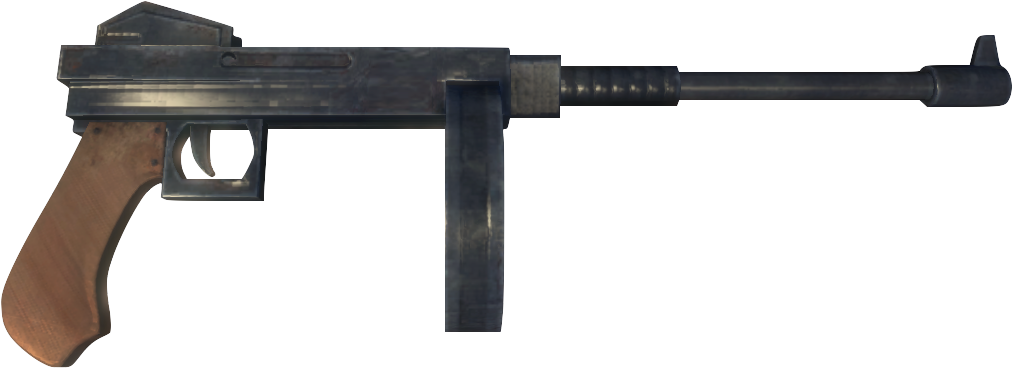 Machine Gun Png - Bioshock Machine Gun Clipart (1031x390), Png Download