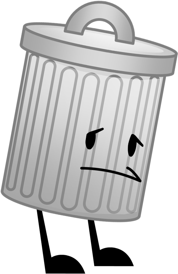 Image New Trash Can - Object Shows Trash Can Clipart (655x972), Png Download