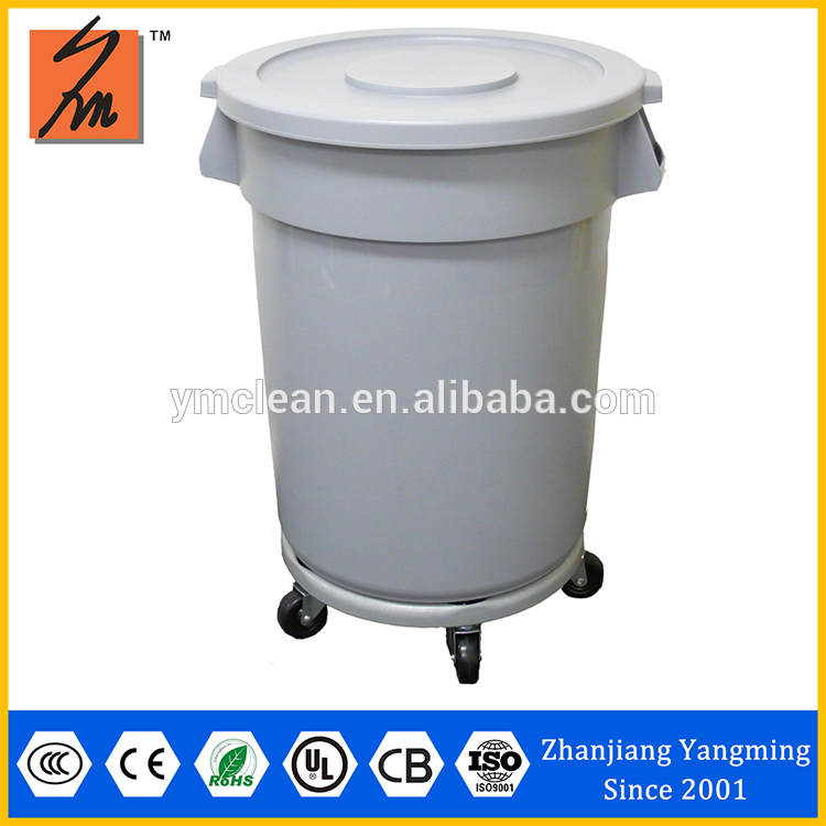 Custom Made Trash Can Plastic Waste Bins For Bottle - Waste Container Clipart (750x750), Png Download