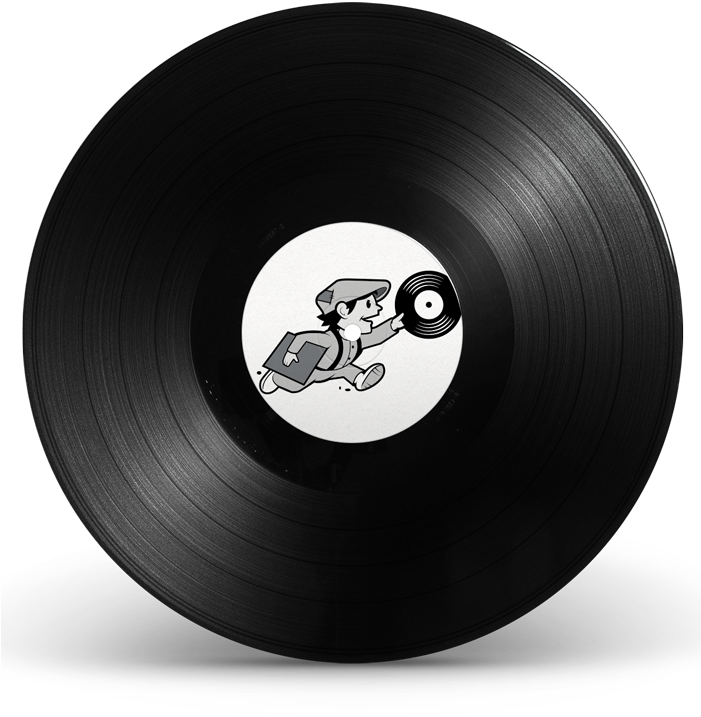 Vinyl Png Clipart - Vinyl Record Jpg Transparent Png (700x753), Png Download