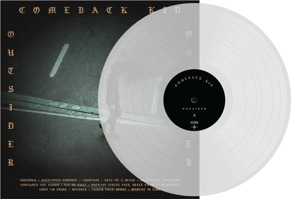 Outsider - Comeback Kid Outsider 2017 Clipart (1000x1000), Png Download