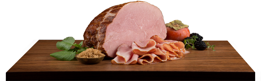 388251890 Bold Bourbonridge Uncured Smoked Ham - Boar's Head Bourbon Ridge Smoked Ham Clipart (1104x280), Png Download