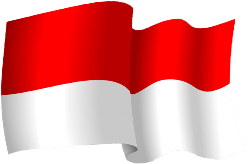Indonesia Flag Png Vector And Psd - Flag Of Indonesia Clipart (1024x768), Png Download