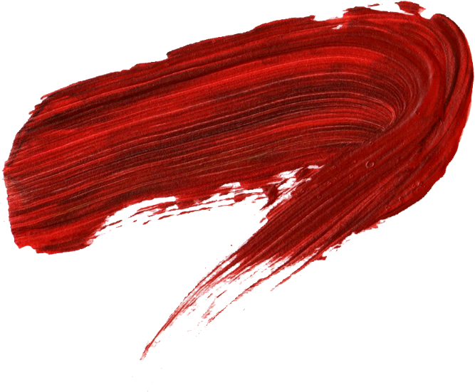 36 Paint Brush Stroke Png Transparent Vol 7 Onlygfxcom - Dark Red Brush Stroke Png Clipart (667x551), Png Download