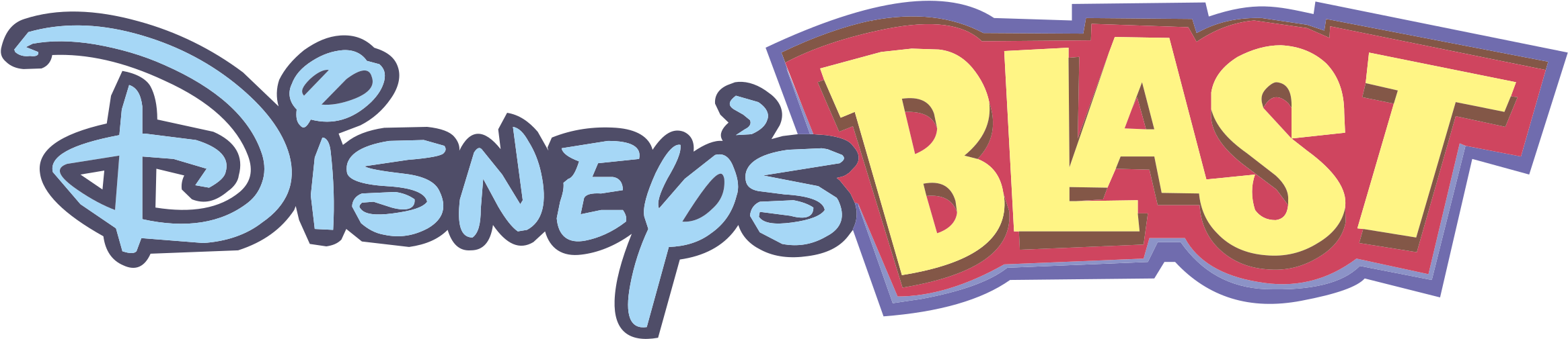 Disney's Blast Logo Png Transparent - Batman Clipart (2400x2400), Png Download