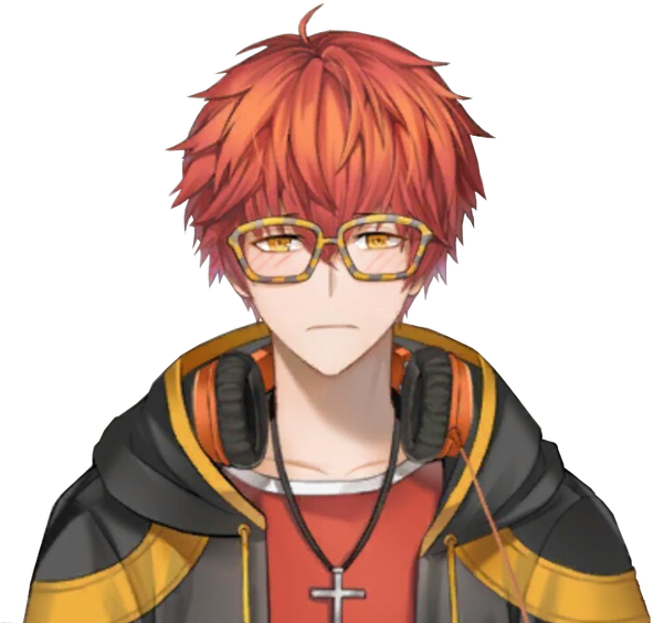 Mystic Messenger Transparent - Unicorn Mc Mystic Messenger Clipart (600x569), Png Download