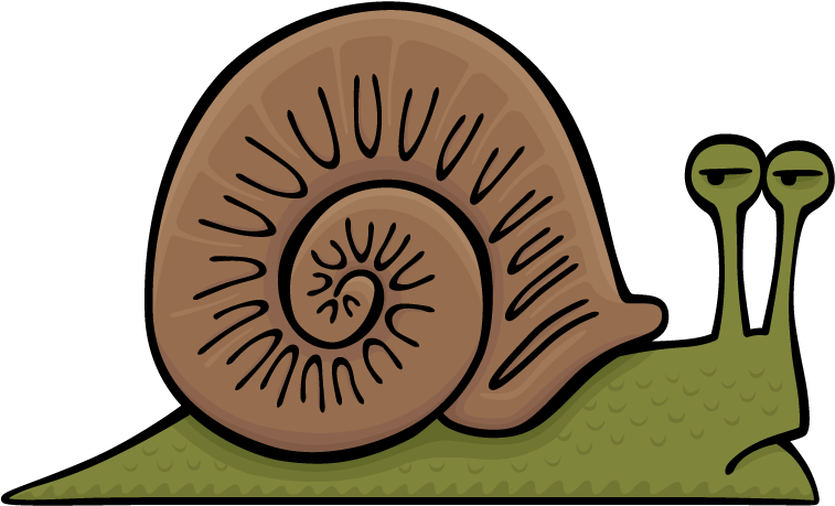 Graphic Transparent Download Dead Doodles Depressed - Depressed Snail Clipart (800x521), Png Download