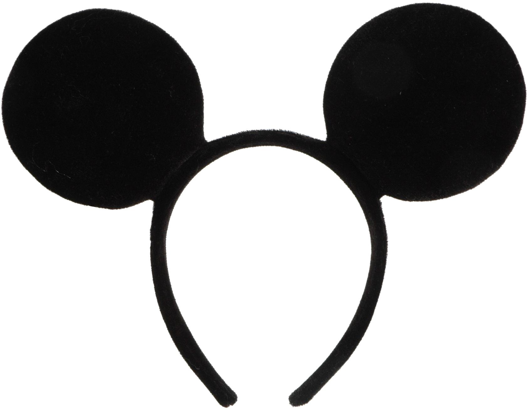 Disney Mickey Mouse Ears Baby Girls Dress Up Headband - Mickey Mouse Ears Clipart (1688x1306), Png Download