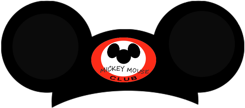 Png Disney Ear Hats Clipart Clip Art Images Png Disney - Mickey Hat Silhouette Svg Transparent Png (900x450), Png Download