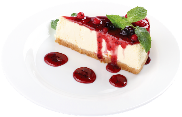 *the Products In The Image Are For Presentation - Cheesecake Clipart (800x5...