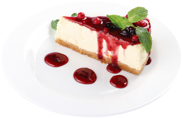 *the Products In The Image Are For Presentation - Cheesecake Clipart (800x533), Png Download