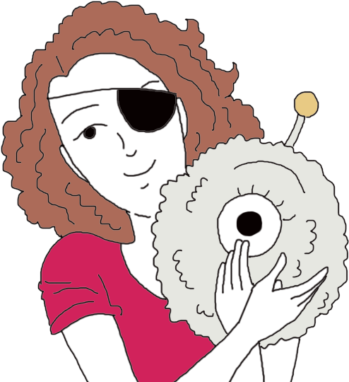 Eye Patch Clipart One Eyed - Illustration - Png Download (600x600), Png Download