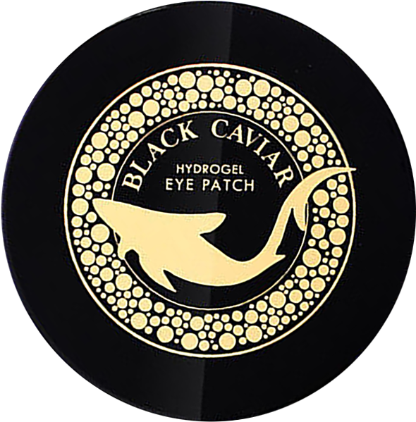 Black Caviar Hydrogel Eye Patch Clipart (700x933), Png Download