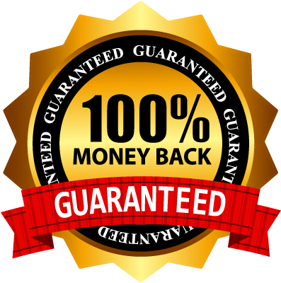 Moneyback Free Png Image - Money Back Guarantee Png Clipart (800x422), Png Download