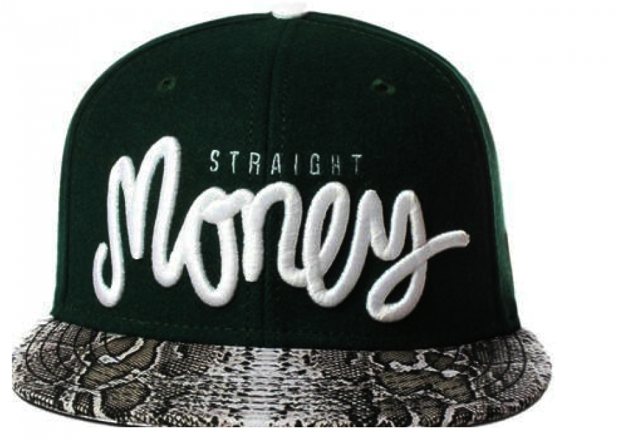 Cayler & Sons "straight Money" Snapback Hat Collection - Baseball Cap Clipart (900x900), Png Download