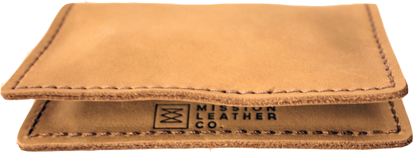 Tan Wallet Full 3 - Leather Clipart (1000x663), Png Download