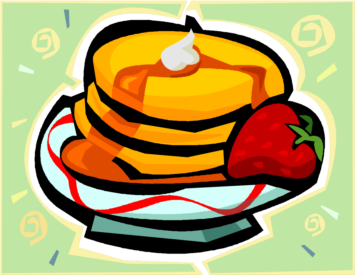 Pancake Breakfast , Png Download - Pancake Breakfast Clipart (1190x923), Png Download
