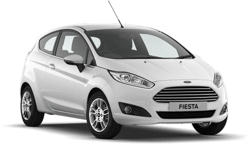 Free Png Download Ford Fiesta Zetec White Edition Png - New Ford Fiesta Zetec Clipart (850x487), Png Download