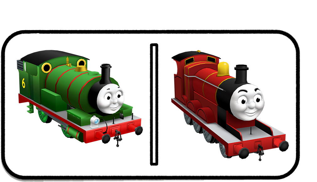 Thomas Train Dominoes - Thomas The Tank Engine Clipart (1056x816), Png Download