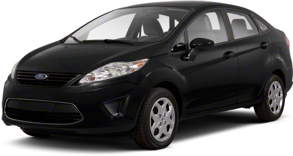 2013 Ford Fiesta - Honda Civic 2017 Black Clipart (640x480), Png Download