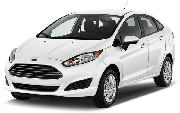 Ford Fiesta Car Rental Santorini - 2019 Ford Fiesta Sedan Clipart (600x600), Png Download