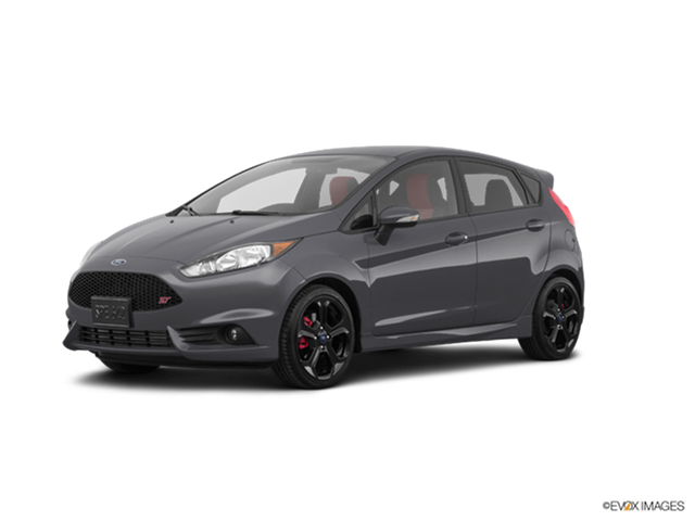 New 2018 Ford Fiesta St - Nissan Versa Clipart (640x480), Png Download