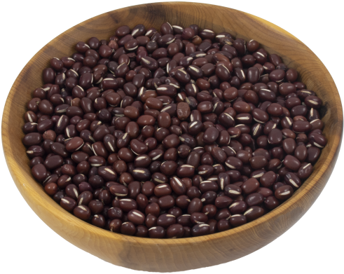 Adzuki Beans - Bowl Clipart (866x650), Png Download