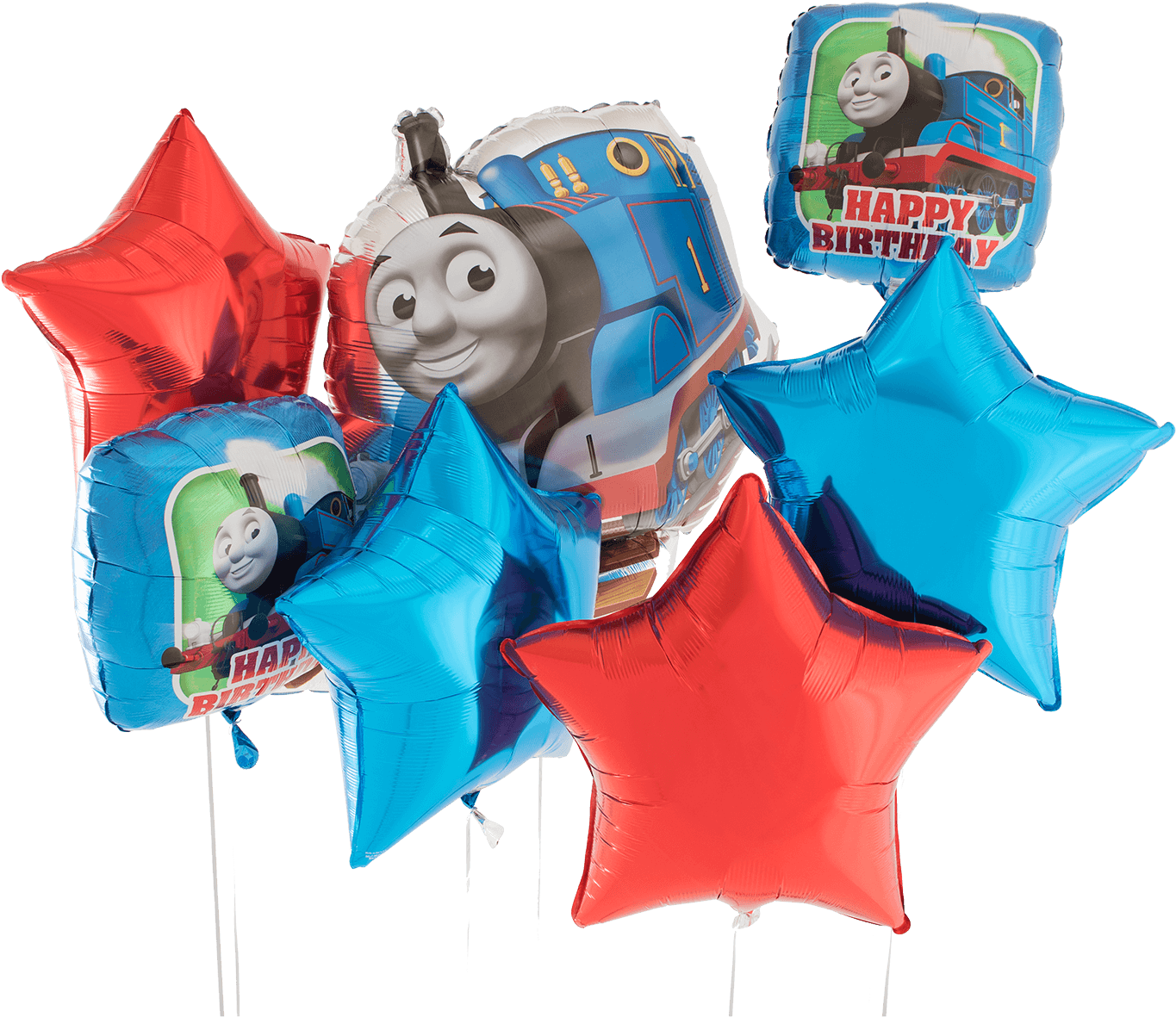 Thomas The Tank Engine Birthday Bunch - Thomas And Friends Clipart (1400x1400), Png Download