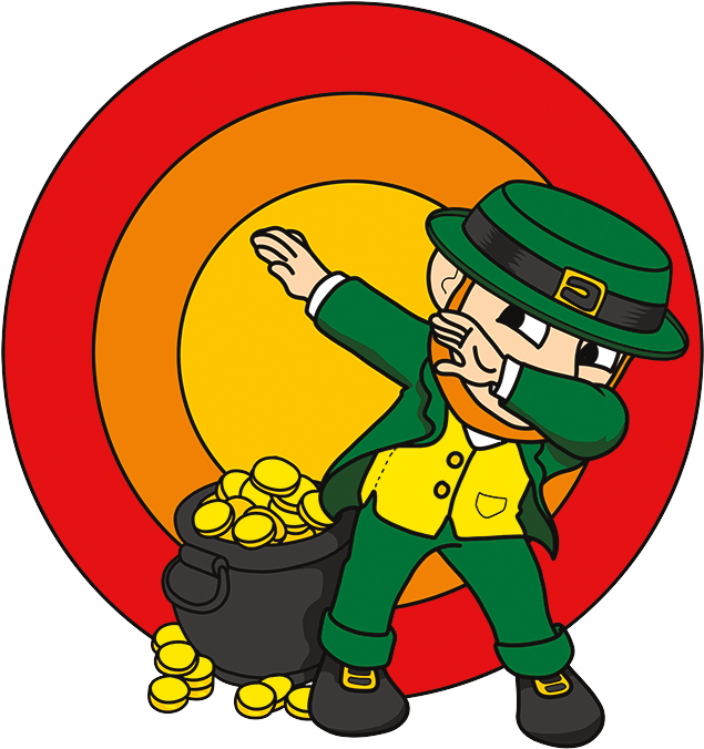 Leprechaun Dab - Dab Leprechaun Clipart (675x675), Png Download