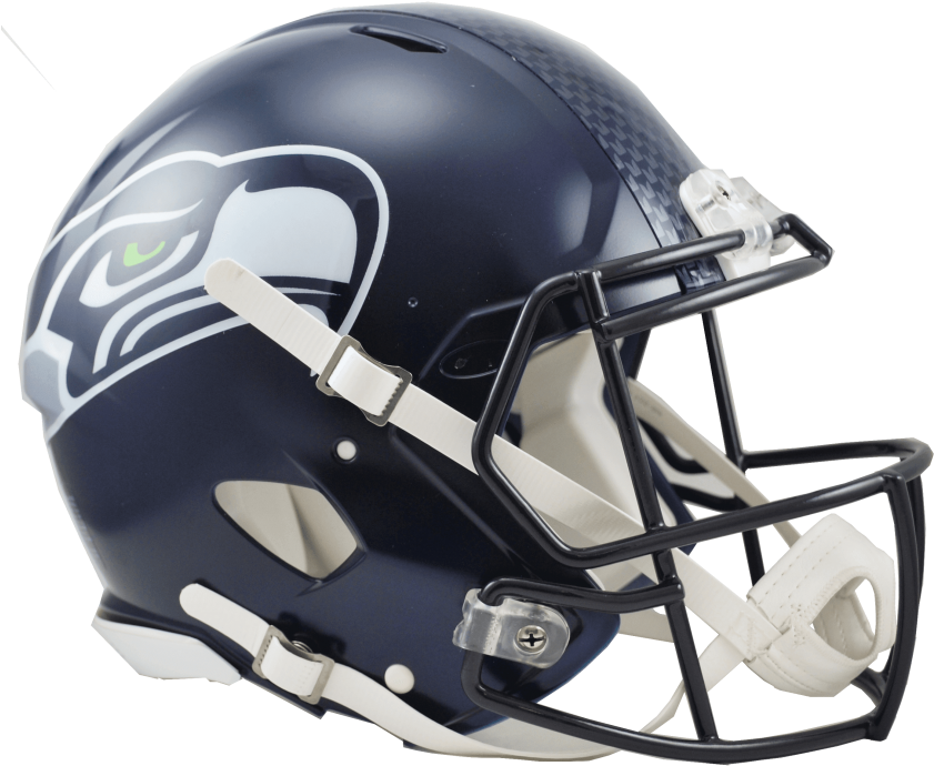 Free Png Download Seattle Seahawks Helmet Png Images - Seahawks Helmet Clipart (850x748), Png Download