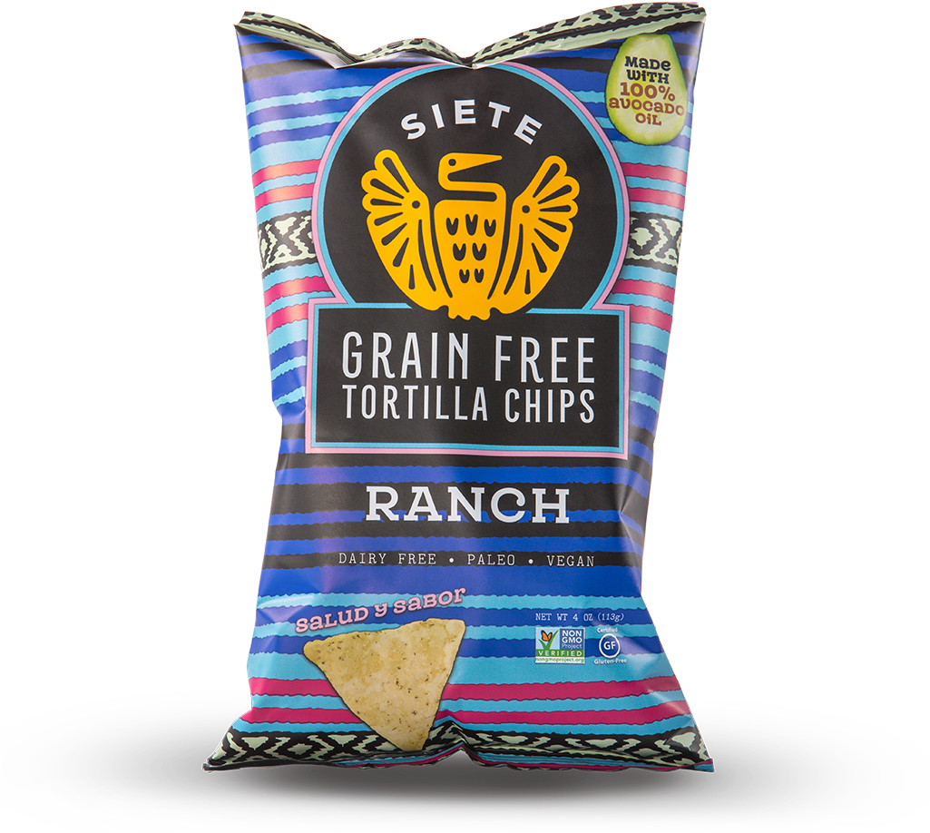 Ranch Grain Free Tortilla Chips 4oz - Lime Chips Beanitos Lime Clipart (1025x918), Png Download