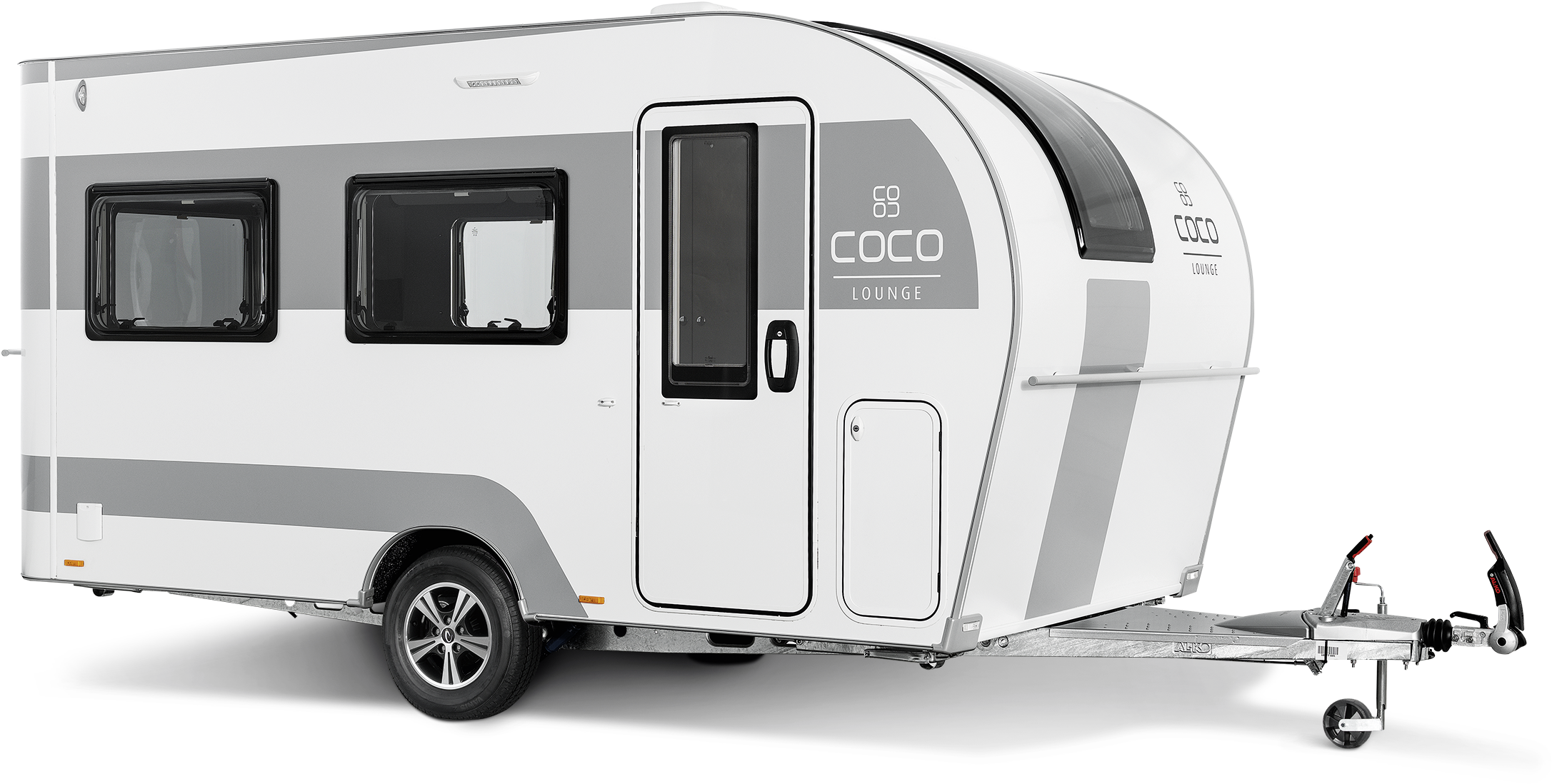 Coco Lounge Weiss Bug - Dethleffs Coco Clipart (2340x1560), Png Download