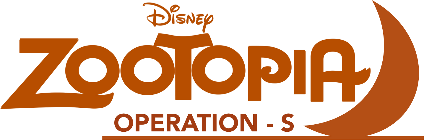 1444 X 485 3 - Zootopia 2 Logo Clipart (1444x485), Png Download