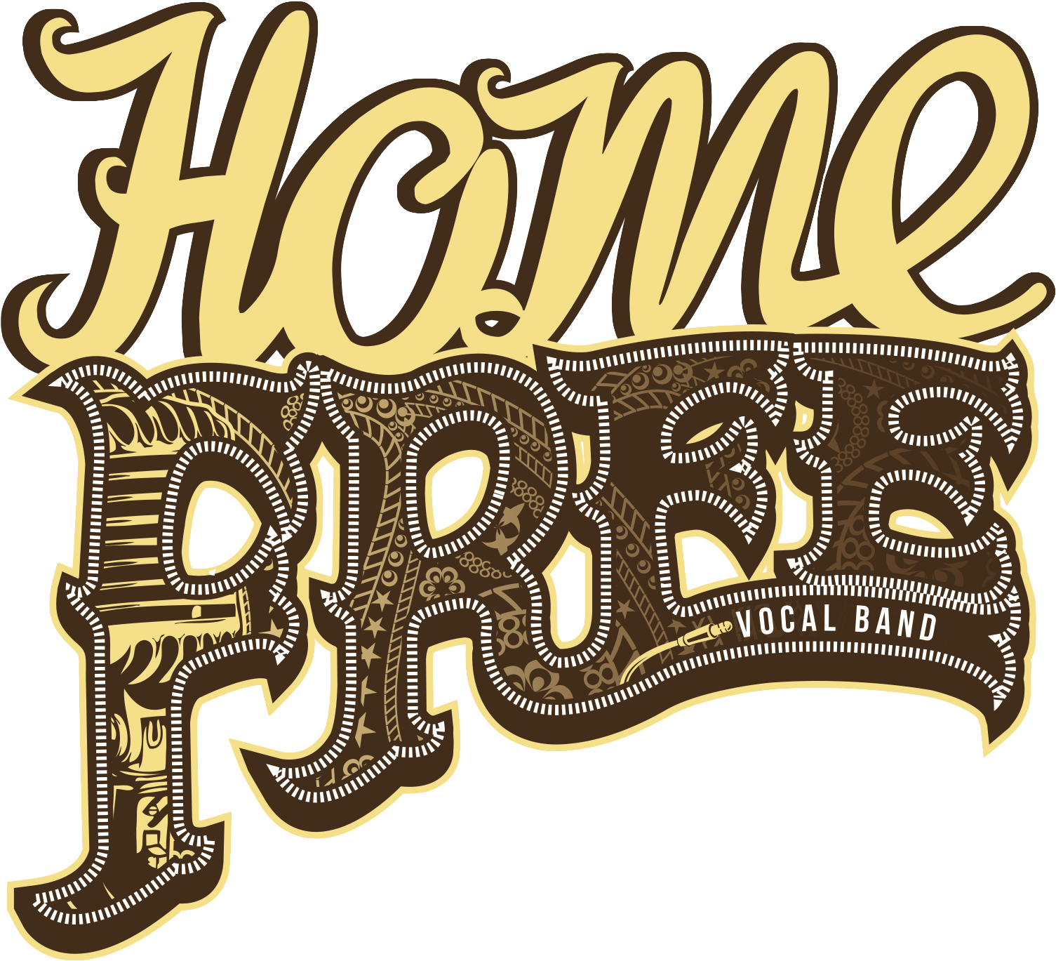 Home Free Vocal Band - Home Free All About That Bass Clipart (1520x1419), Png Download