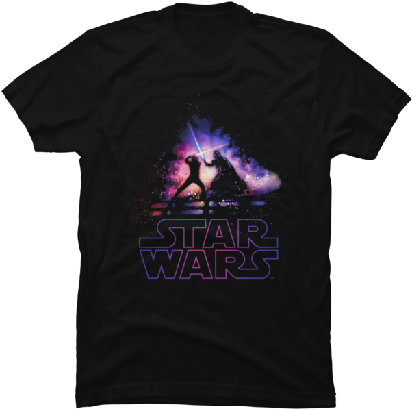Lightsaber Duel - Hard Rock Cafe T Shirt Clipart (650x650), Png Download