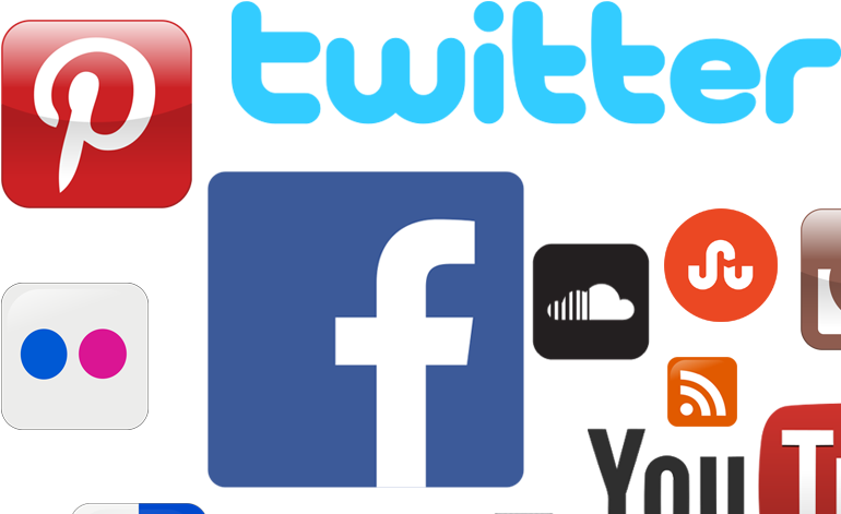 Socialmedia-pm - Twitter Clipart (794x493), Png Download